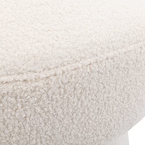i-POOK Swivel Barrel Chair with Pillows, Modern Leisure Accent Chair for Living Room