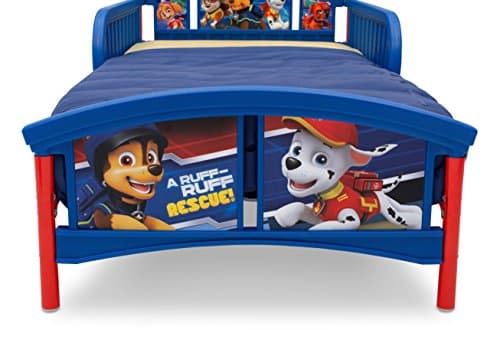 Delta Children Nick Jr. PAW Patrol Toddler Bed
