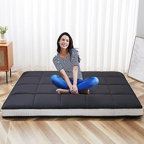 LILYPELLE Japanese Queen Size Foldable Mattress - Portable & Easy to Store