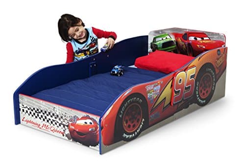 Delta Children Disney Pixar Cars Wood Toddler Bed