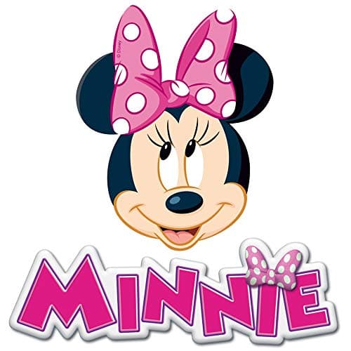 Delta Children Minnie Mouse Upholstered Twin Bed, Pink