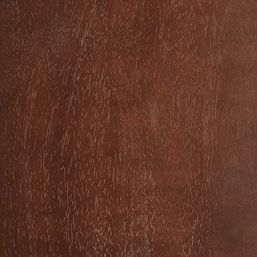 Amazon Basics 24" Solid Wood Saddle-Seat Kitchen Island Barstool, Set of 2, Walnut Finish