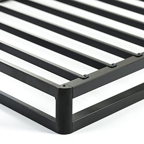 Zinus Quick Lock Metal Smart Box Spring Twin Mattress Foundation, White