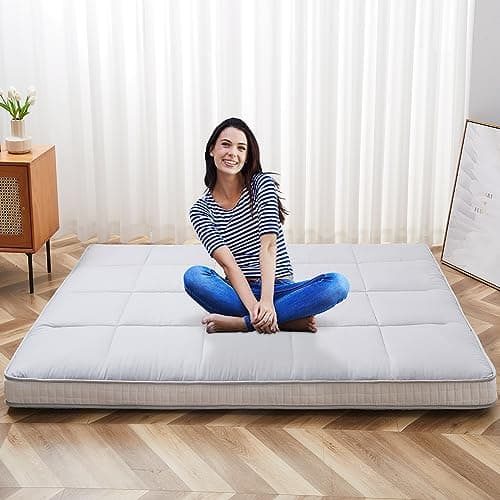 LILYPELLE Japanese Queen Size Foldable Mattress - Portable & Easy to Store