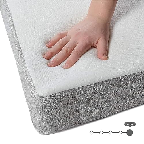 Milliard 5" Twin Mattress for Daybed or Foldable Bed - Washable Cover - (2 Pack)