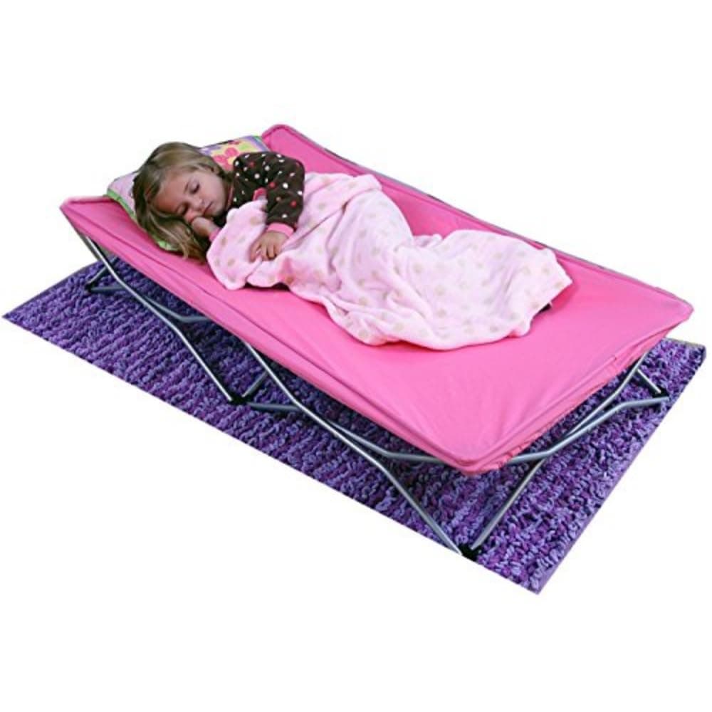 My Cot Portable Toddler Bed in Pink