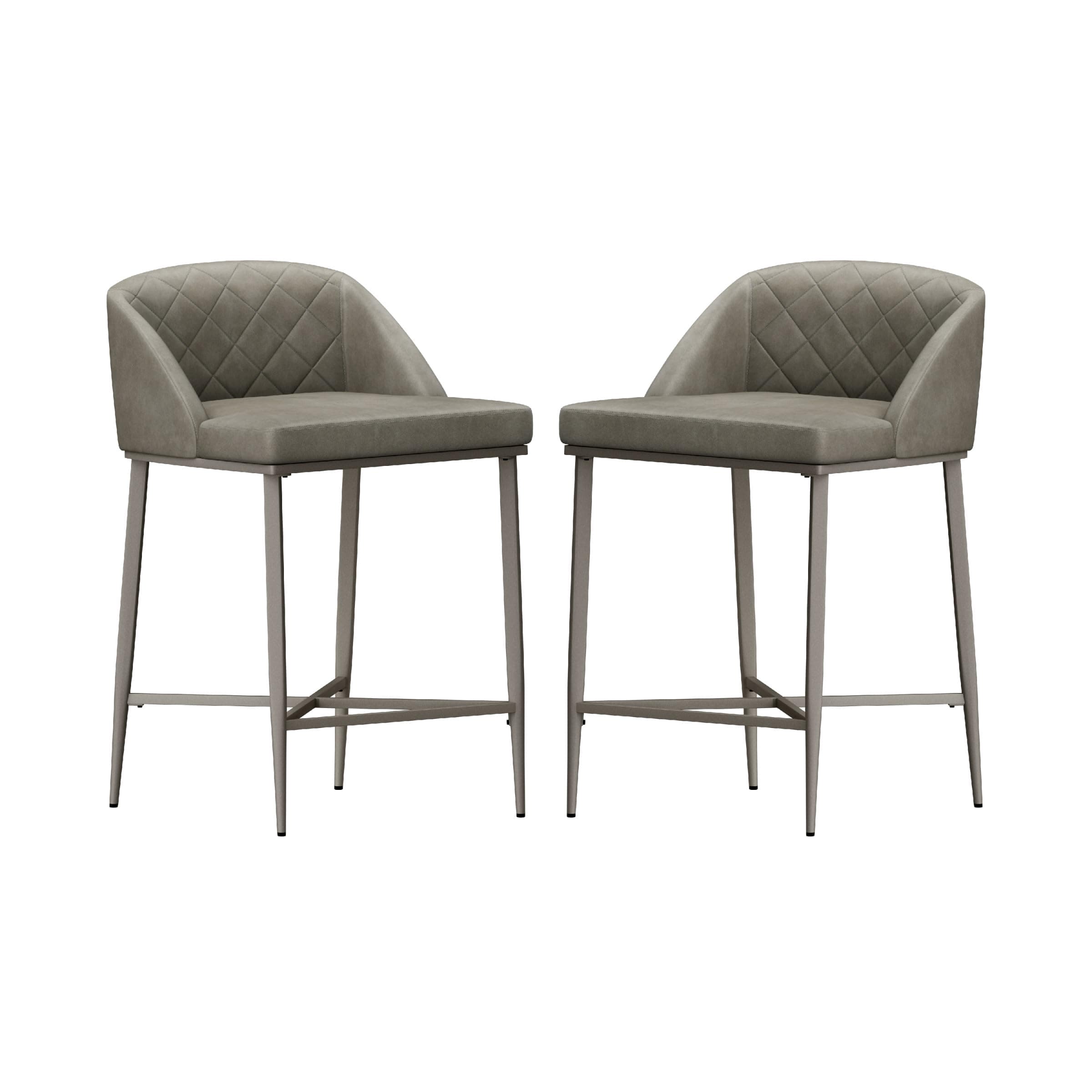 Hillsdale Furniture Phoenix Gray Counter Height Stool Set