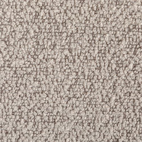 Taupe Bouclé Swivel Armchairs Set of 2 for Living Room & Bedroom