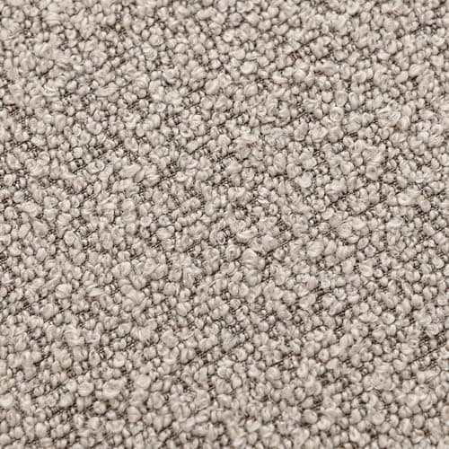 Taupe Bouclé Swivel Armchairs Set of 2 for Living Room & Bedroom