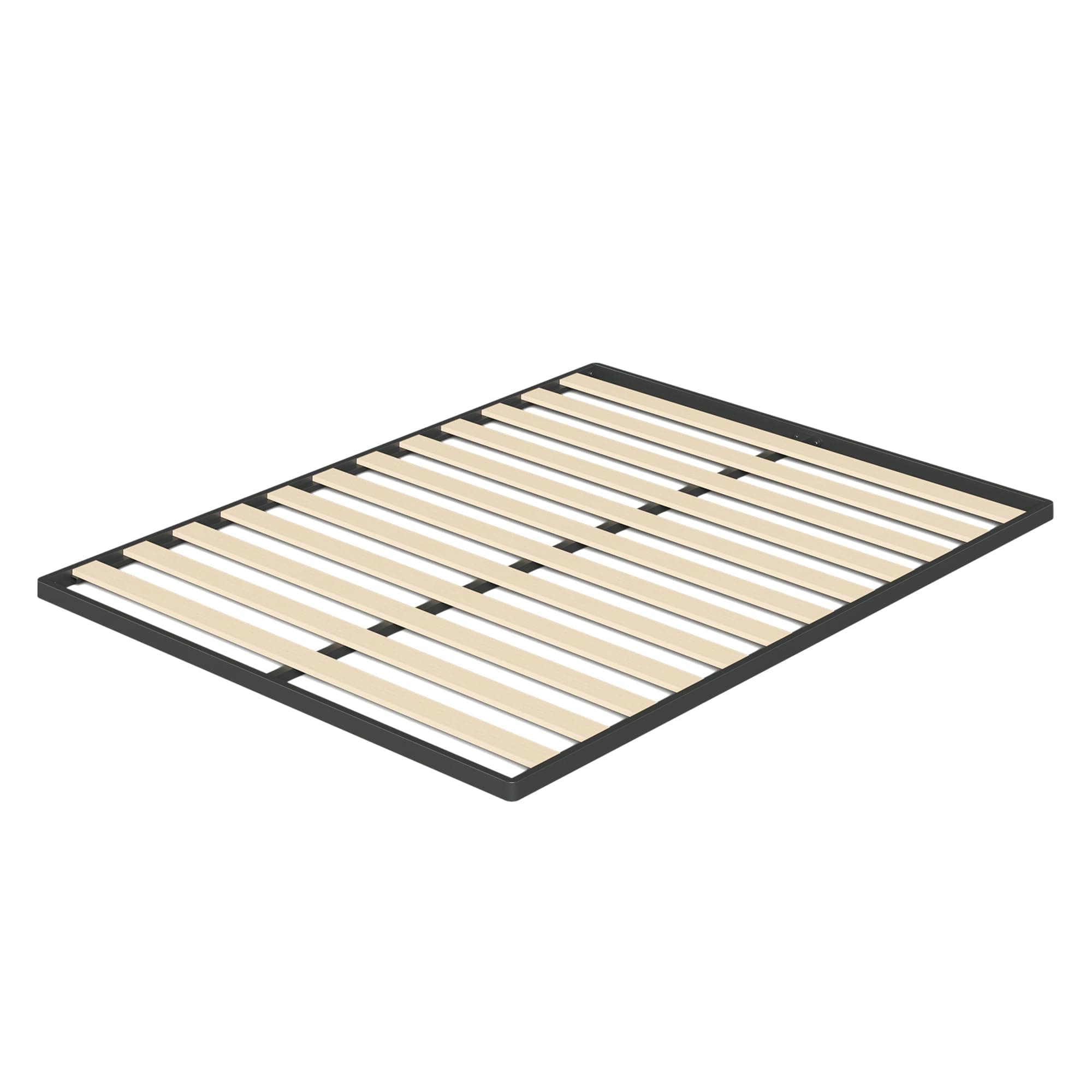 Zinus Easy Assembly Wood Slat Bunkie Board, Full Size, 1.6 Inch