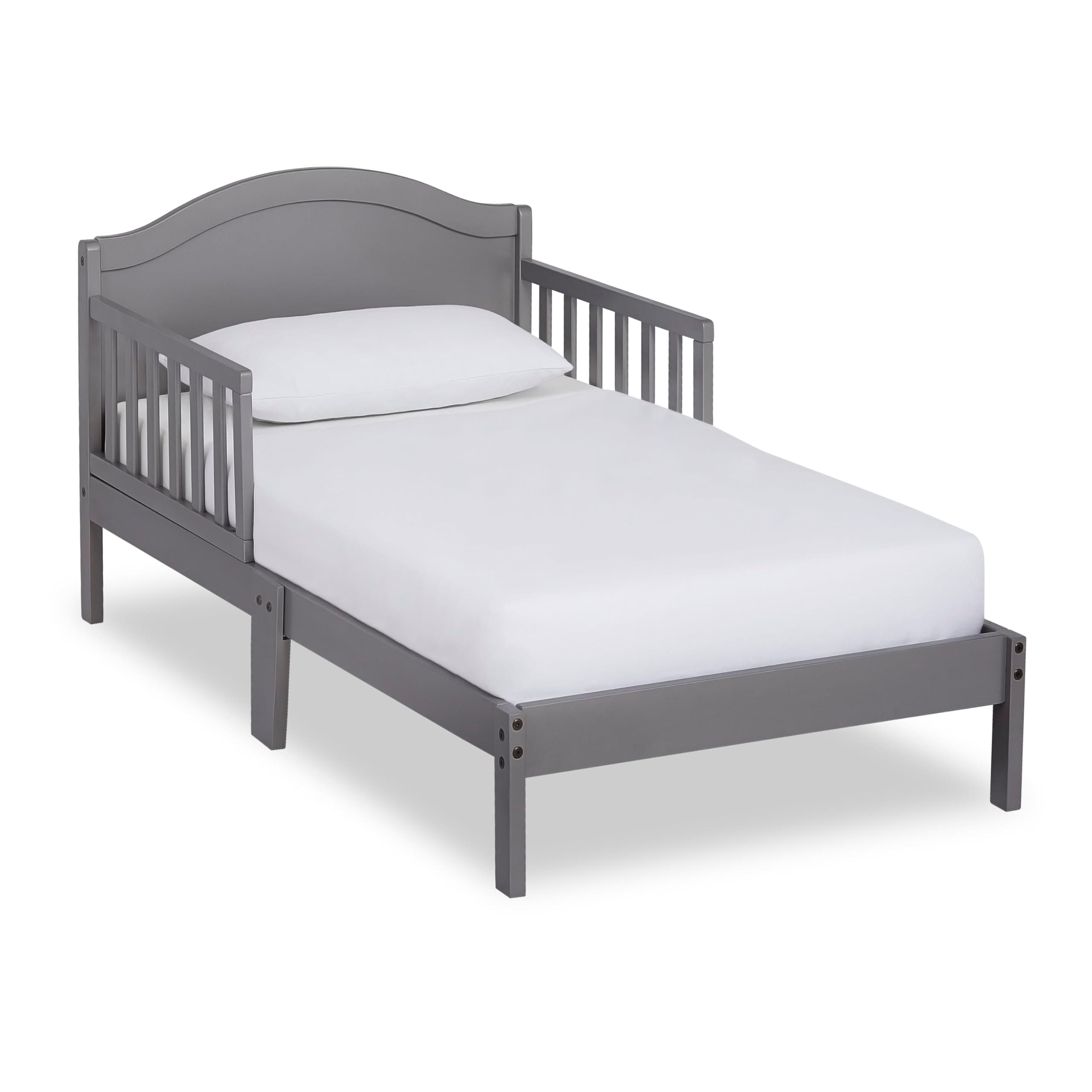 Dream On Me Steel Grey Sydneyside Toddler Bed Certified Safe
