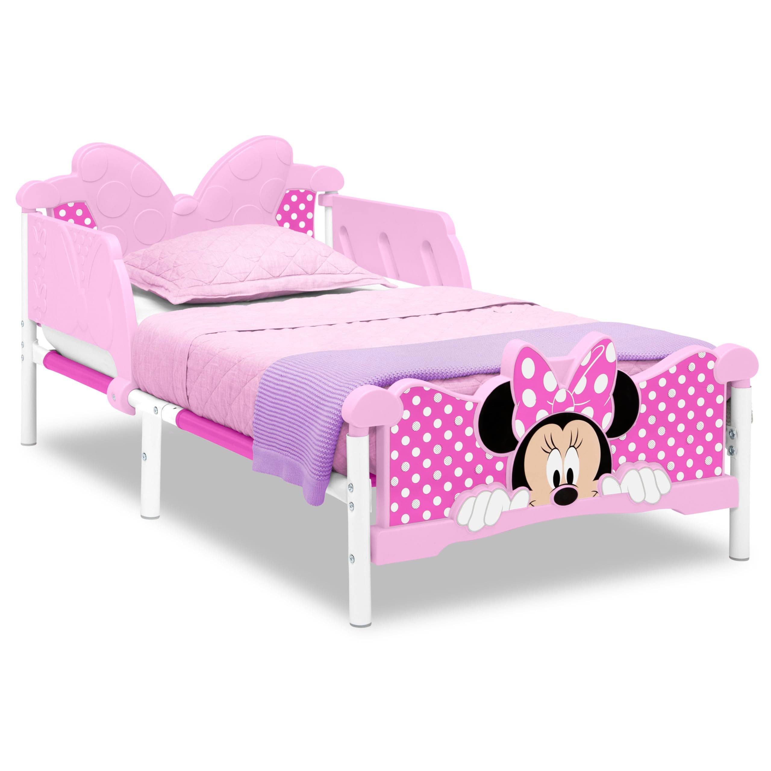 Delta Children Minnie Mouse 3D Toddler Bed